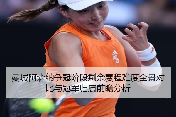 曼城阿森纳争冠阶段剩余赛程难度全景对比与冠军归属前瞻分析